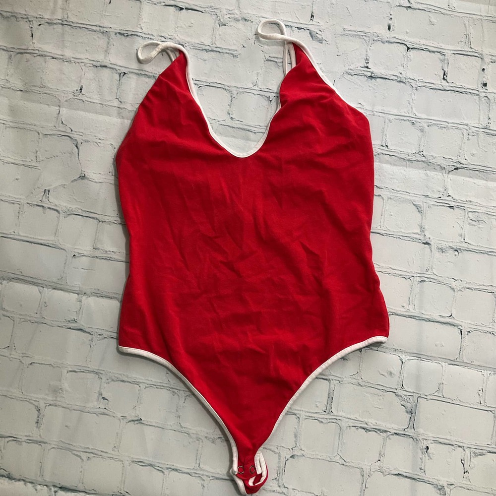 Red Bodysuit